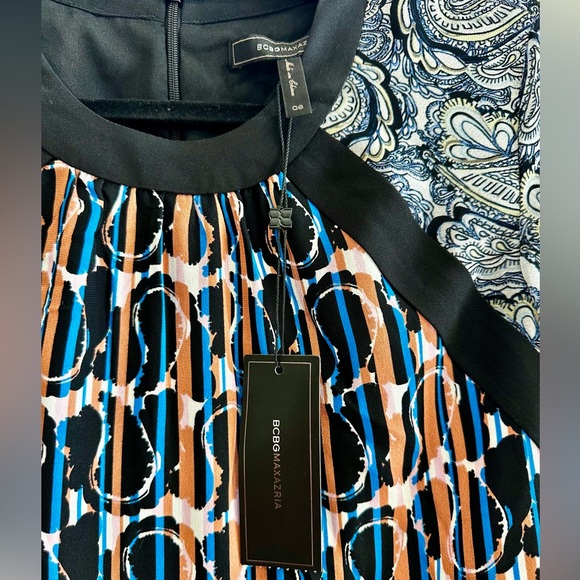 BCBGMaxAzria Multicolor Dress - Picture 5 of 7
